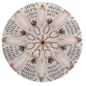 Servizio set piatti stoviglie 18 pezzi porcellana stile boho Bohémienne Costo