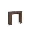 Consolle allungabile sala pranzo cucina 8 persone 90×25-181 Slick Costo