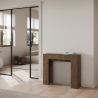 Consolle allungabile sala pranzo cucina 8 persone 90×25-181 Slick Catalogo