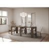 Consolle allungabile sala pranzo cucina 8 persone 90×25-181 Slick Acquisto