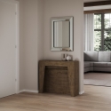 Consolle allungabile moderno minimale 90×25-211 Anea Catalogo