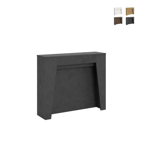 Consolle allungabile moderno minimale 90×25-211 Anea Promozione