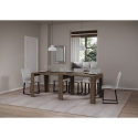 Consolle allungabile moderno minimale 90×25-211 Anea Acquisto