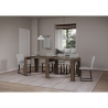 Consolle allungabile moderno minimale 90×25-211 Anea Acquisto