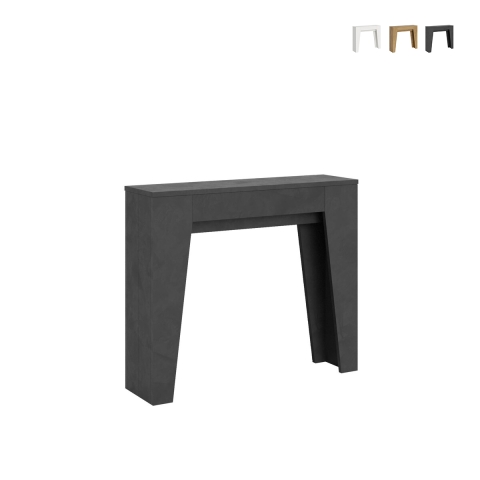 Consolle allungabile cucina ingresso design moderno 90×25-181 Narrow Promozione