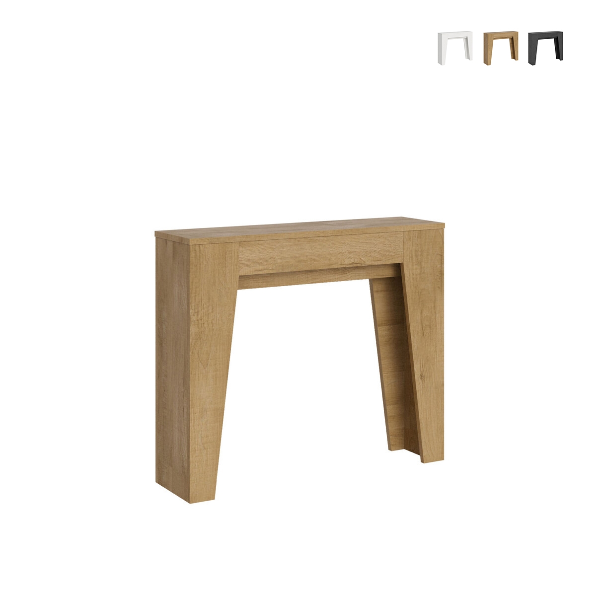 Consolle allungabile cucina ingresso design moderno 90×25-181 Narrow Sconti Consolle allungabile cucina ingresso design moderno 90×25-181 Narrow Sconti
