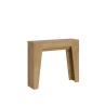 Consolle allungabile cucina ingresso design moderno 90×25-181 Narrow Misure