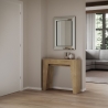 Consolle allungabile cucina ingresso design moderno 90×25-181 Narrow Catalogo