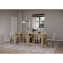 Consolle allungabile cucina ingresso design moderno 90×25-181 Narrow Prezzo
