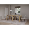 Consolle allungabile cucina ingresso design moderno 90×25-181 Narrow Prezzo