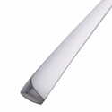 Set 24 posate da tavola in acciaio inox ristorante cucina Park Avenue Stock