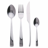 Set 24 posate da tavola in acciaio inox ristorante cucina Park Avenue Catalogo