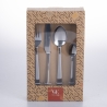 Set 24 posate da tavola in acciaio inox ristorante cucina Park Avenue Scelta