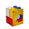 Set 4 contenitori bianco blu rosso giallo LEGO Storage Brick Multi Pack Vendita