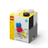 Set 4 contenitori nero bianco grigio chiaro LEGO Storage Brick Multi Pack Offerta