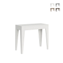 Consolle allungabile design minimale 10 persone 90x42-198 Isotta Small Promozione