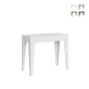 Consolle allungabile design minimale 10 persone 90x42-198 Isotta Small Promozione