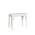 Consolle allungabile design minimale 10 persone 90x42-198 Isotta Small Modello
