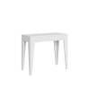 Consolle allungabile design minimale 10 persone 90x42-198 Isotta Small Modello