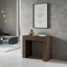 Consolle allungabile ingresso living sala pranzo 90x49-307 Extra Saldi