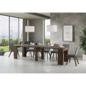 Consolle allungabile ingresso living sala pranzo 90x49-307 Extra Misure