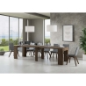 Consolle allungabile ingresso living sala pranzo 90x49-307 Extra Misure