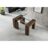 Consolle allungabile ingresso living sala pranzo 90x49-307 Extra Prezzo