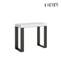 Consolle allungabile design industrial minimale 90x40-196 Tecno Small Promozione