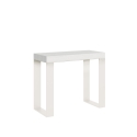 Consolle allungabile 14 persone design minimal cucina 90x40-300 Tecno Sconti