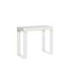 Consolle allungabile 14 persone design minimal cucina 90x40-300 Tecno Sconti