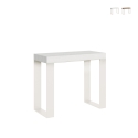 Consolle allungabile 14 persone design minimal cucina 90x40-300 Tecno Promozione