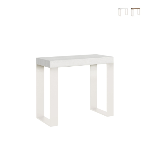 Consolle allungabile 14 persone design minimal cucina 90x40-300 Tecno Promozione