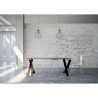 Consolle allungabile design moderno 10 persone 90x40-196 Diago Small Prezzo