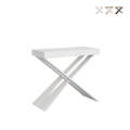 Consolle allungabile design moderno 10 persone 90x40-196 Diago Small Promozione