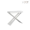 Consolle allungabile moderno design compatto 10 persone 90x40-300 Diago Promozione