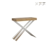 Consolle allungabile moderno design compatto 10 persone 90x40-300 Diago Sconti
