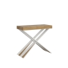 Consolle allungabile moderno design compatto 10 persone 90x40-300 Diago Costo