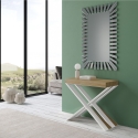 Consolle allungabile moderno design compatto 10 persone 90x40-300 Diago Vendita