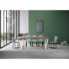 Consolle allungabile moderno design compatto 10 persone 90x40-300 Diago Acquisto