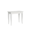 Consolle allungabile bianco stile classico 14 persone 90x48-308 Sciabola Vendita