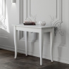 Consolle allungabile bianco stile classico 14 persone 90x48-308 Sciabola Promozione
