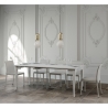 Consolle allungabile bianco stile classico 14 persone 90x48-308 Sciabola Offerta