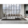 Consolle allungabile cucina sala pranzo 90x40-300 Everyday Evolution Stock