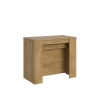 Consolle allungabile legno naturale design compatto 90x48-296 Venus Vendita