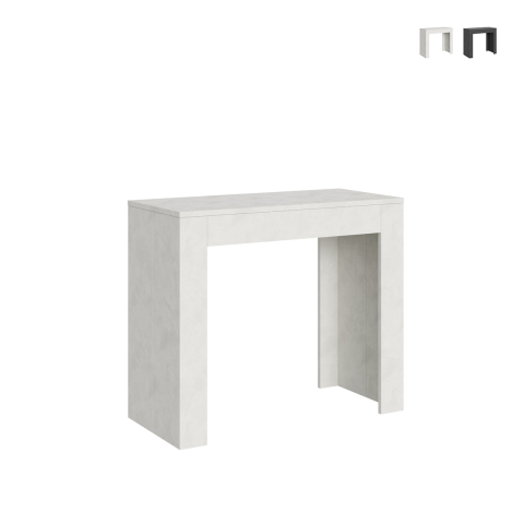 Consolle allungabile cucina design contemporaneo 90x42-198 Emy Small Promozione