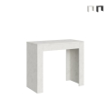 Consolle allungabile cucina design contemporaneo 90x42-198 Emy Small Promozione