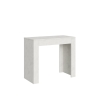 Consolle allungabile cucina design contemporaneo 90x42-198 Emy Small Sconti