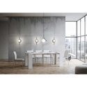 Consolle allungabile cucina design contemporaneo 90x42-198 Emy Small Catalogo