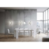 Consolle allungabile cucina design contemporaneo 90x42-198 Emy Small Catalogo