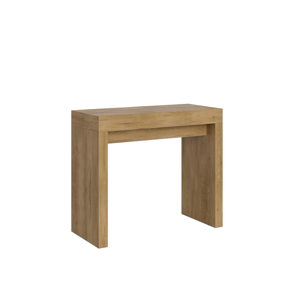 Consolle allungabile salvaspazio 90x40-196 in legno Roxell Small Promozione